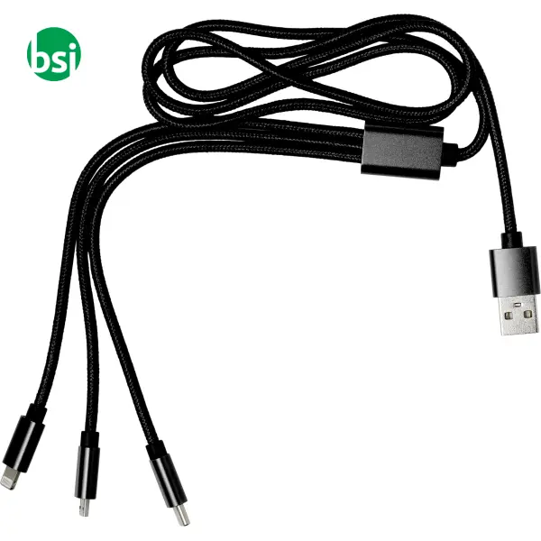 Nylon charging cable Felix -  4