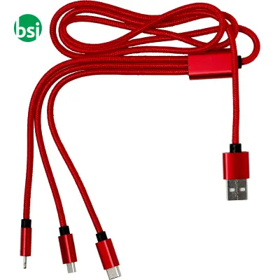 Nylon charging cable Felix - Immagine 5