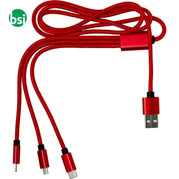 Nylon charging cable Felix -  5