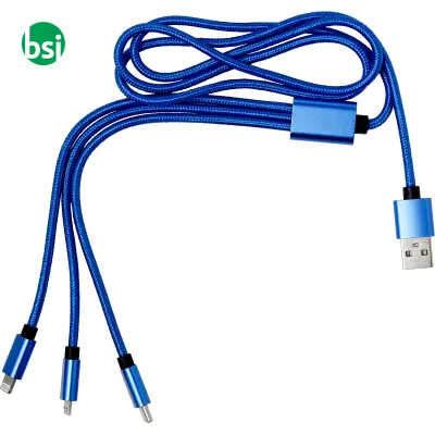 Nylon charging cable Felix - Immagine 6