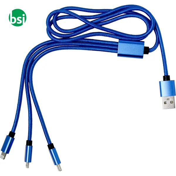 Nylon charging cable Felix -  6