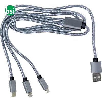 Nylon charging cable Felix - Immagine 7