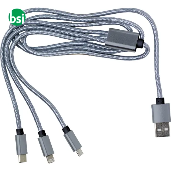 Nylon charging cable Felix -  7