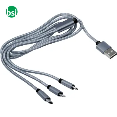 Nylon charging cable Felix - Immagine 2