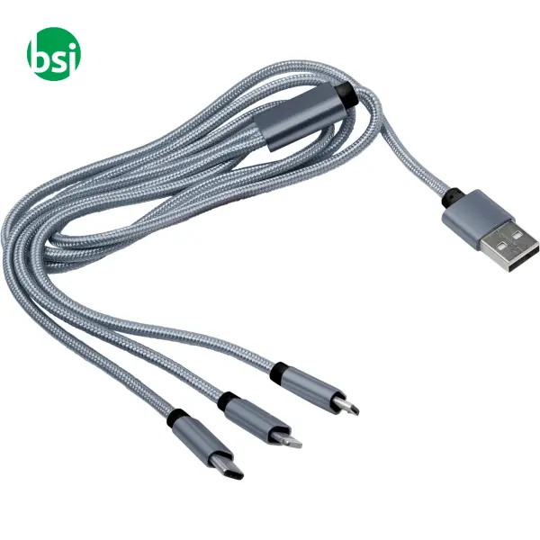Nylon charging cable Felix -  2