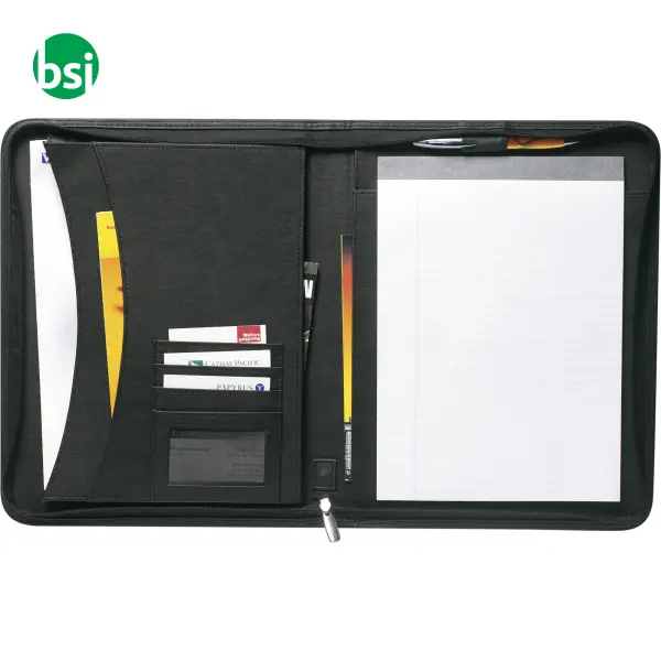 Bonded leather folder Josie -  1