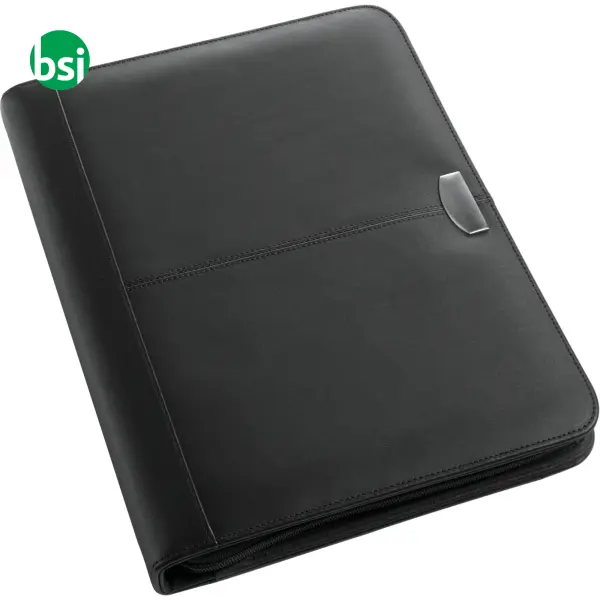 Bonded leather folder Josie -  2