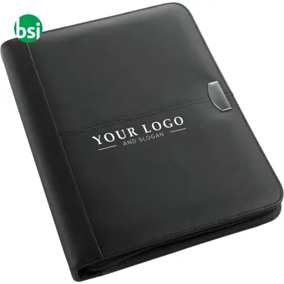 Bonded leather folder Josie - Immagine 3