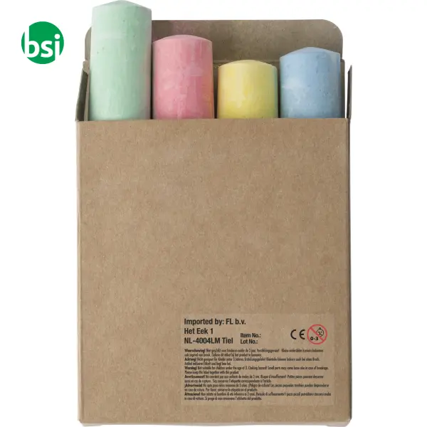 Cardboard box with chalk Orville -  1