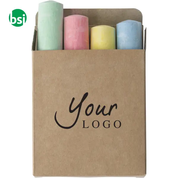 Cardboard box with chalk Orville -  4