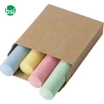 Cardboard box with chalk Orville - Immagine 2