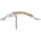 Stainless steel and bamboo wine set Leonie - Anteprima 5