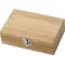 Stainless steel and bamboo wine set Leonie - Anteprima 2