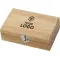 Stainless steel and bamboo wine set Leonie - Anteprima 6