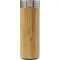 Bamboo and stainless steel double walled bottle - Anteprima 1