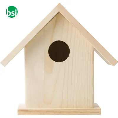 Wooden birdhouse kit Wesley - Immagine 3