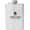 Stainless steel hip flask Ingrid - Anteprima 5