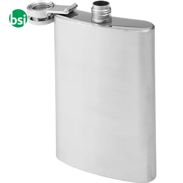 Stainless steel hip flask Ingrid -  4