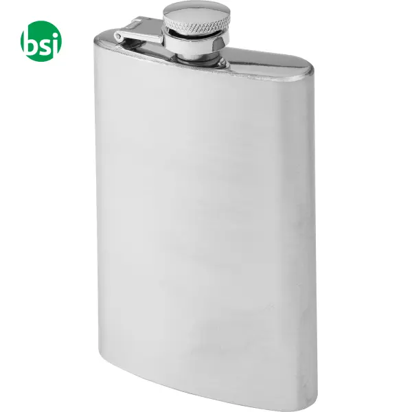 Stainless steel hip flask Ingrid -  3