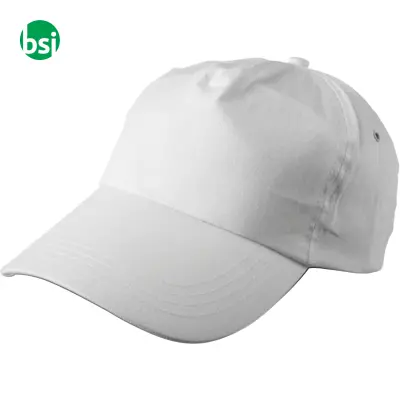 Cotton twill cap Lisa - Immagine 5