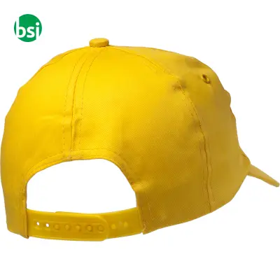 Cotton twill cap Lisa - Immagine 2