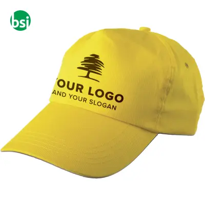 Cotton twill cap Lisa - Immagine 3