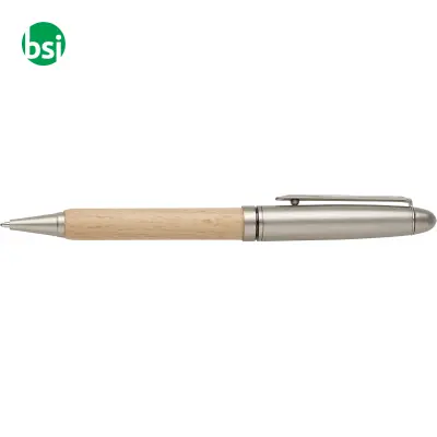 Beechwood ballpen Tobias - Immagine 3