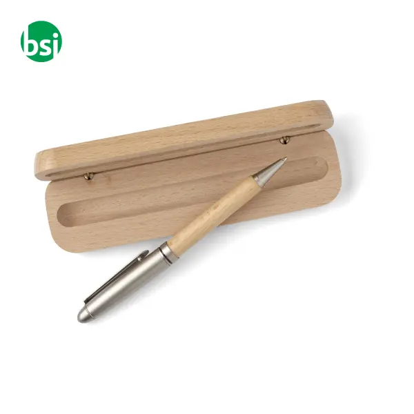 Beechwood ballpen Tobias -  1