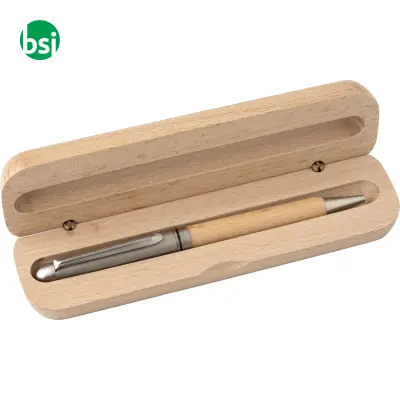 Beechwood ballpen Tobias - Immagine 2