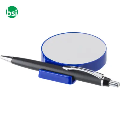 ABS pen holder with ballpen Rafael - Immagine 3
