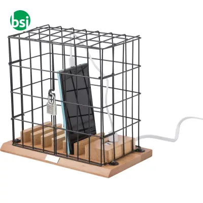 Aluminium mobile phone holder Adam - Immagine 3