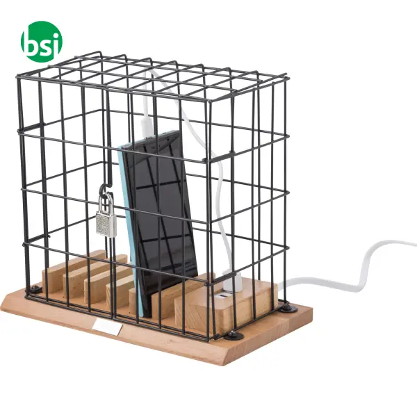 Aluminium mobile phone holder Adam -  3