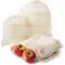 Set of three reusasable cotton mesh produce bags - Anteprima 5