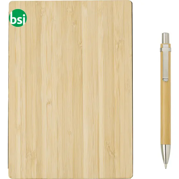 Bamboo cover notebook Jo -  3