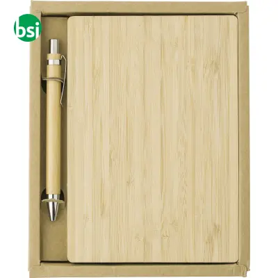 Bamboo cover notebook Jo - Immagine 5