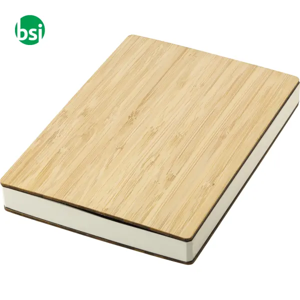 Bamboo cover notebook Jo -  1