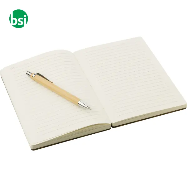 Bamboo cover notebook Jo -  4