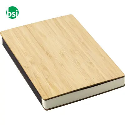 Bamboo cover notebook Jo - Immagine 2