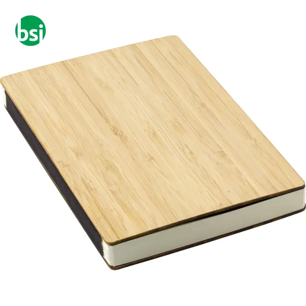 Bamboo cover notebook Jo -  2