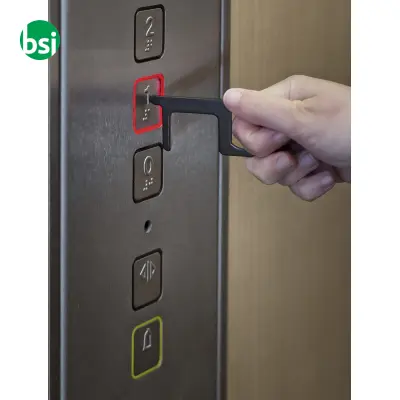 Aluminium door opener Jada - Immagine 4
