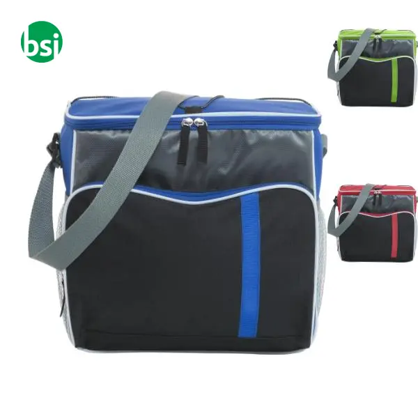 Polyester cooler bag Ravi -  1