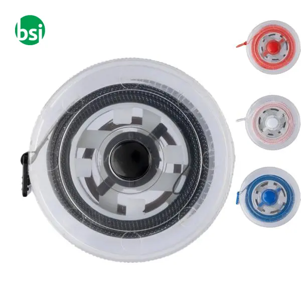 Plastic retractable tape measure Theo -  1