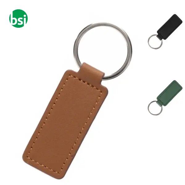 Apple leather and PU keychain Sabrina -  1