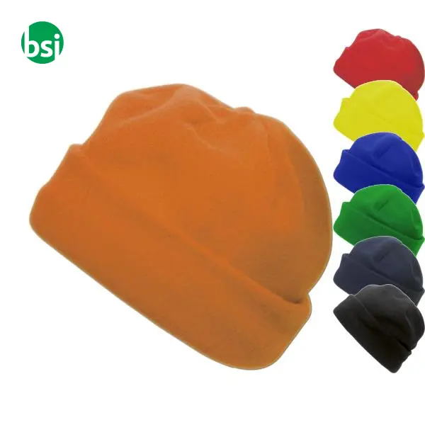Polyester fleece 200gr beanie Elliana -  1