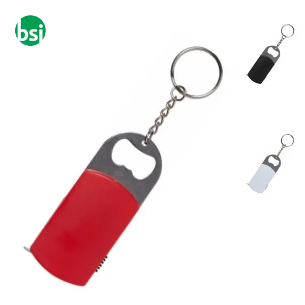 ABS key holder with bottle opener Karen -  1