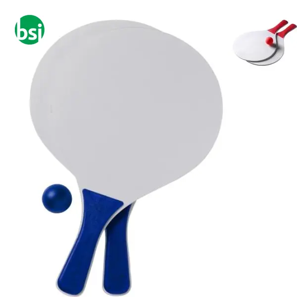 Wooden beach bat and ball set Fabien -  1