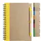 Wire bound notebook with ballpen. Stella - Anteprima 1