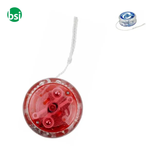 Plastic yo yo. Esmeralda -  1