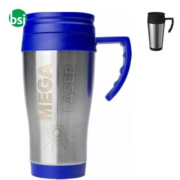 Stainless steel travel mug Dev -  1