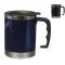 Stainless steel and AS double walled mug Gabi - Anteprima 1